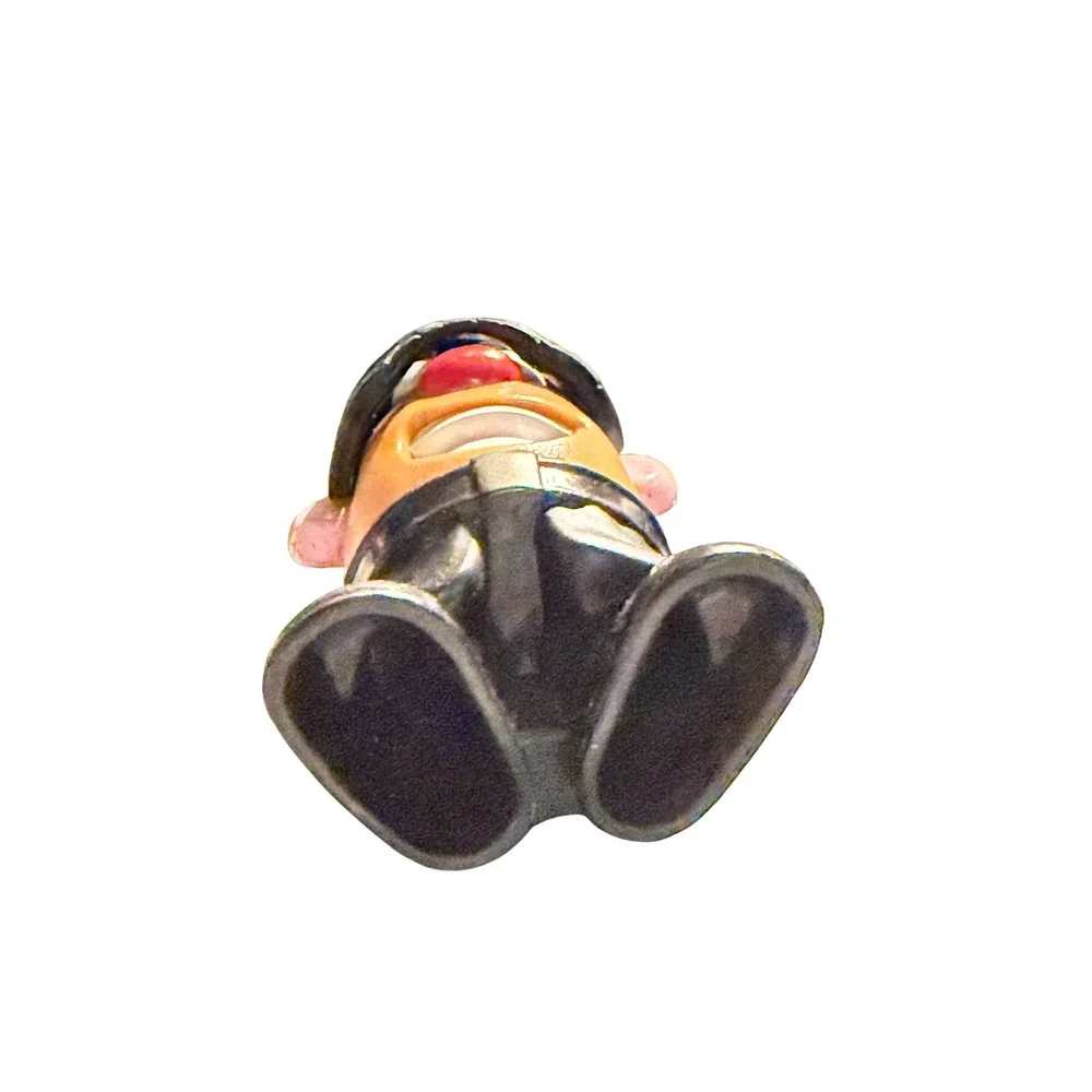Marvel Spider-Man Mr‎ Potato Head Mini Figure Black Suit Spiderman Noir Toy